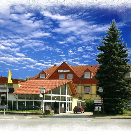 Готель Der Quellenhof Гельмштедт Екстер'єр фото